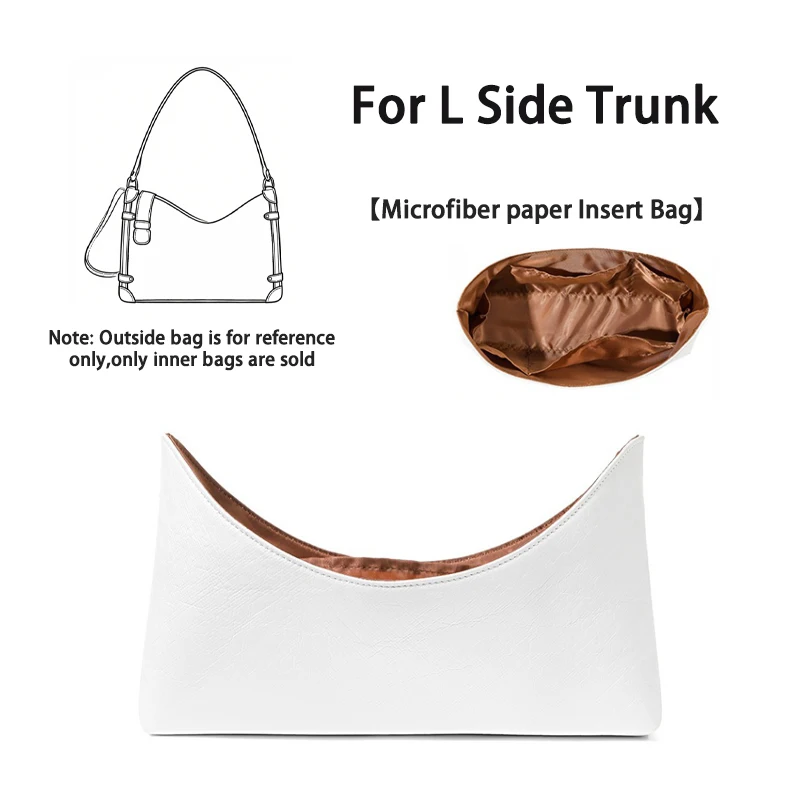 EverToner Waterproof For L Side Trunk Soft Box Bag Ultra-Light Liner Insert Microfiber paper Insert Storage