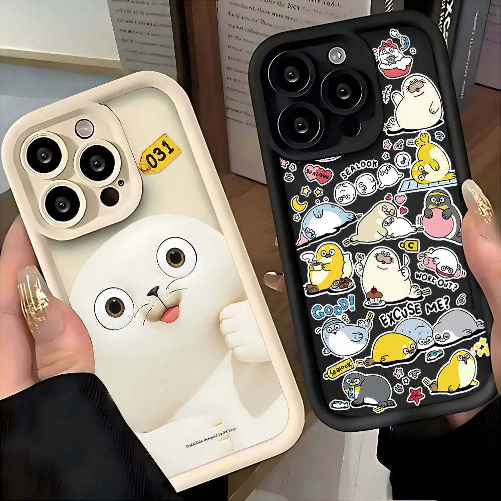 Cartoon Sealook Cut… - image