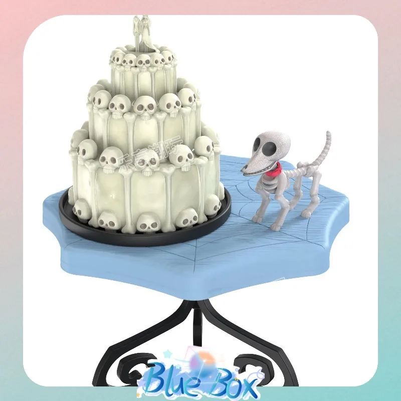 Фото Оригинальный Miniverse New Halloween DIY Food Craft MGA Limited 4-го поколения, коллекционная игрушка-сюрприз в праздничной тематике для любителей хобби