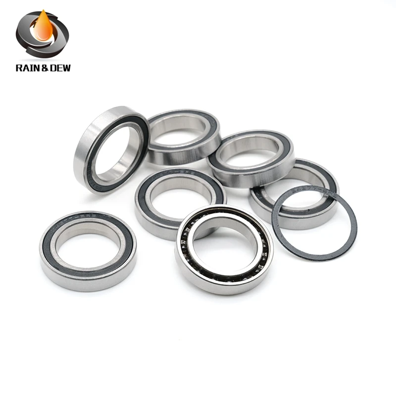 

MR2437-2RS Ball Bearing 24*37*7 mm 4Pcs Chromium Steel Direct Press Dust Seal 27377 LLB Crank Bearings for BB90 Bottom Bracket