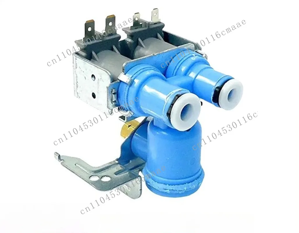 Suitable for DA62-00914A Refrigerator Dual Water Inlet Solenoid Valve Ice Valve 220V