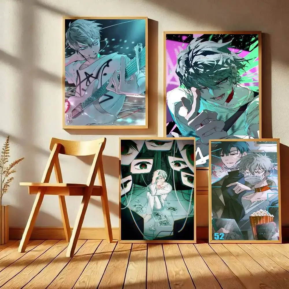 Anime A-Alien Stage Ivan Till Poster Multi-Purpose Wall Art For Living Room Bedroom Office Hallway Bar | Home Decor Gift Idea