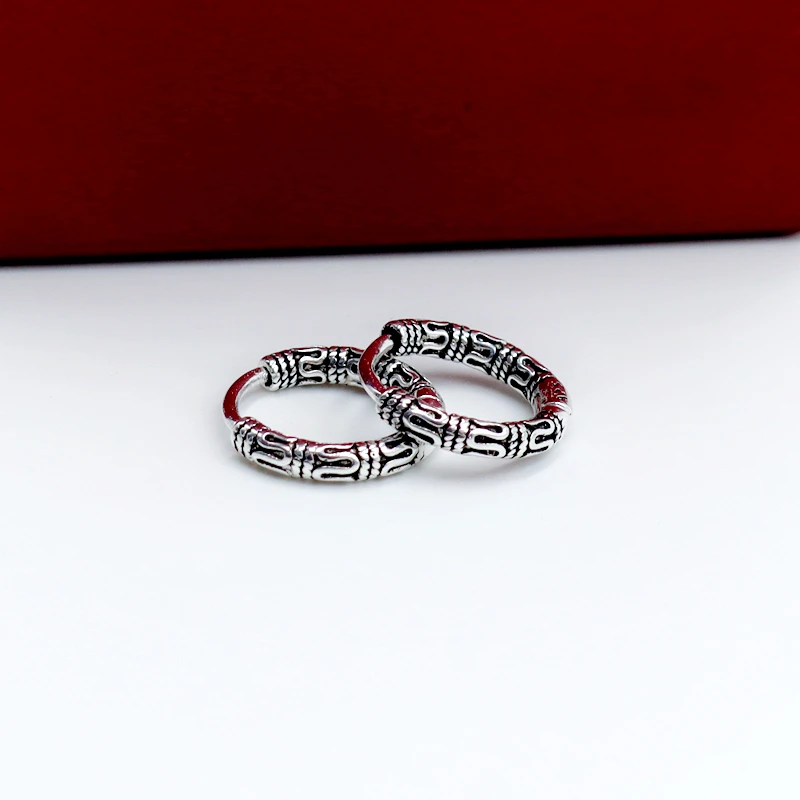 Huggie Hoop Earrings Small  Earrings Women Men Ear Piercing Ring Anti-Allergic Jewelry