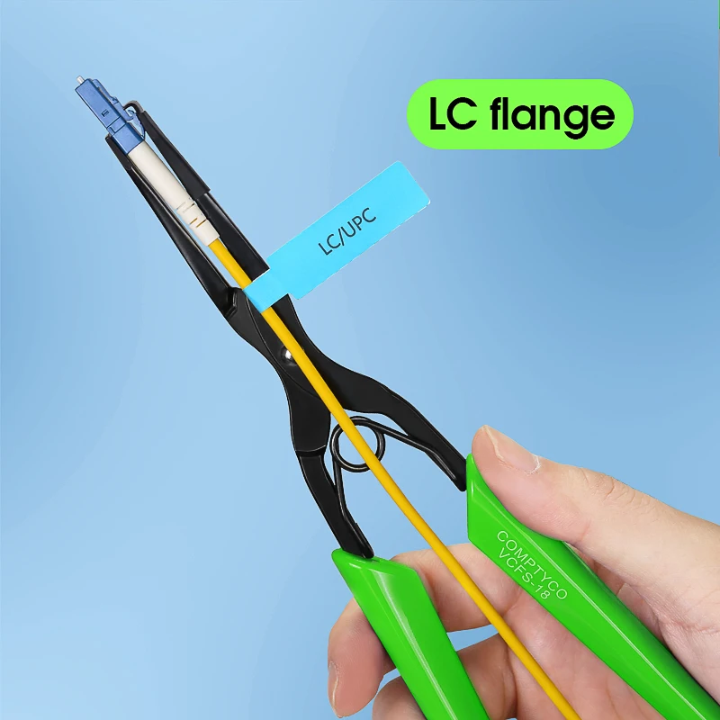 COMPTYCO VCFS-18 Fiber Optic Room Tools Optical Fiber Flange Clip Line Pliers SC/LC Connector Plug Clamp Pull Tool