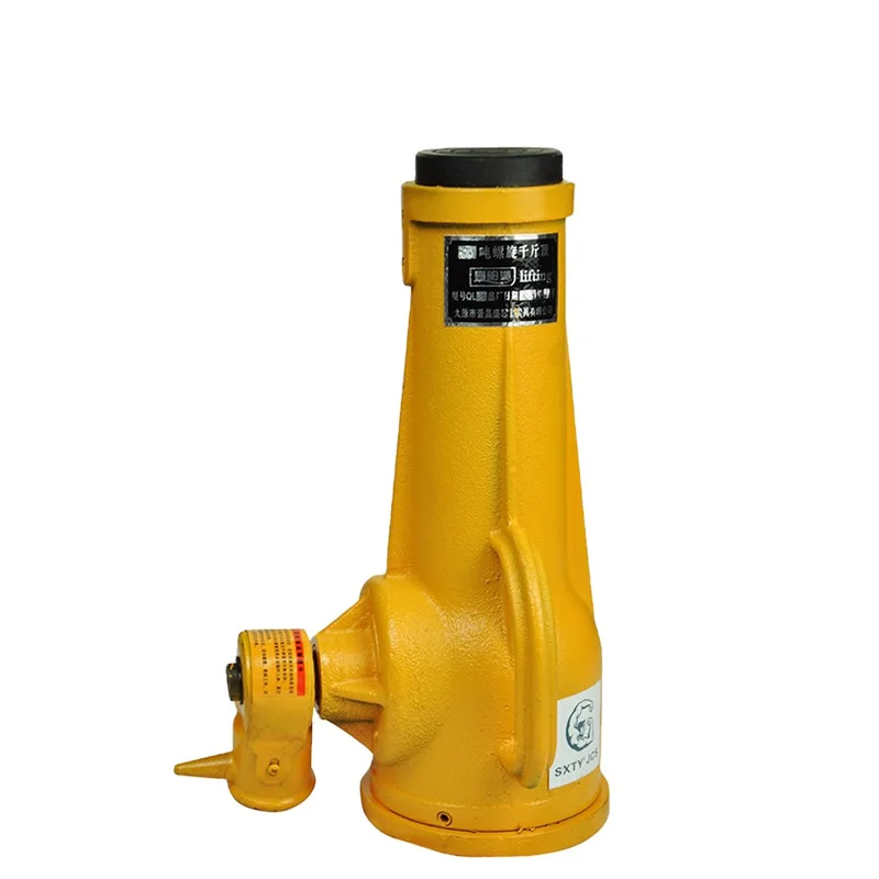 Manual Hand Crank 2 Ton 32T Heavy Lifting Car Hydraulic Mechanic Bottle Jacks Screw Jack Mechanical Gear With Remote Lever