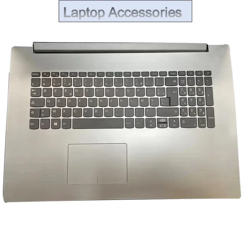 New C Shell For Lenovo 320-17ISK 330-17IKB C Laptop Palmrest Upper Case Cover With Keyboard Silvery FR `