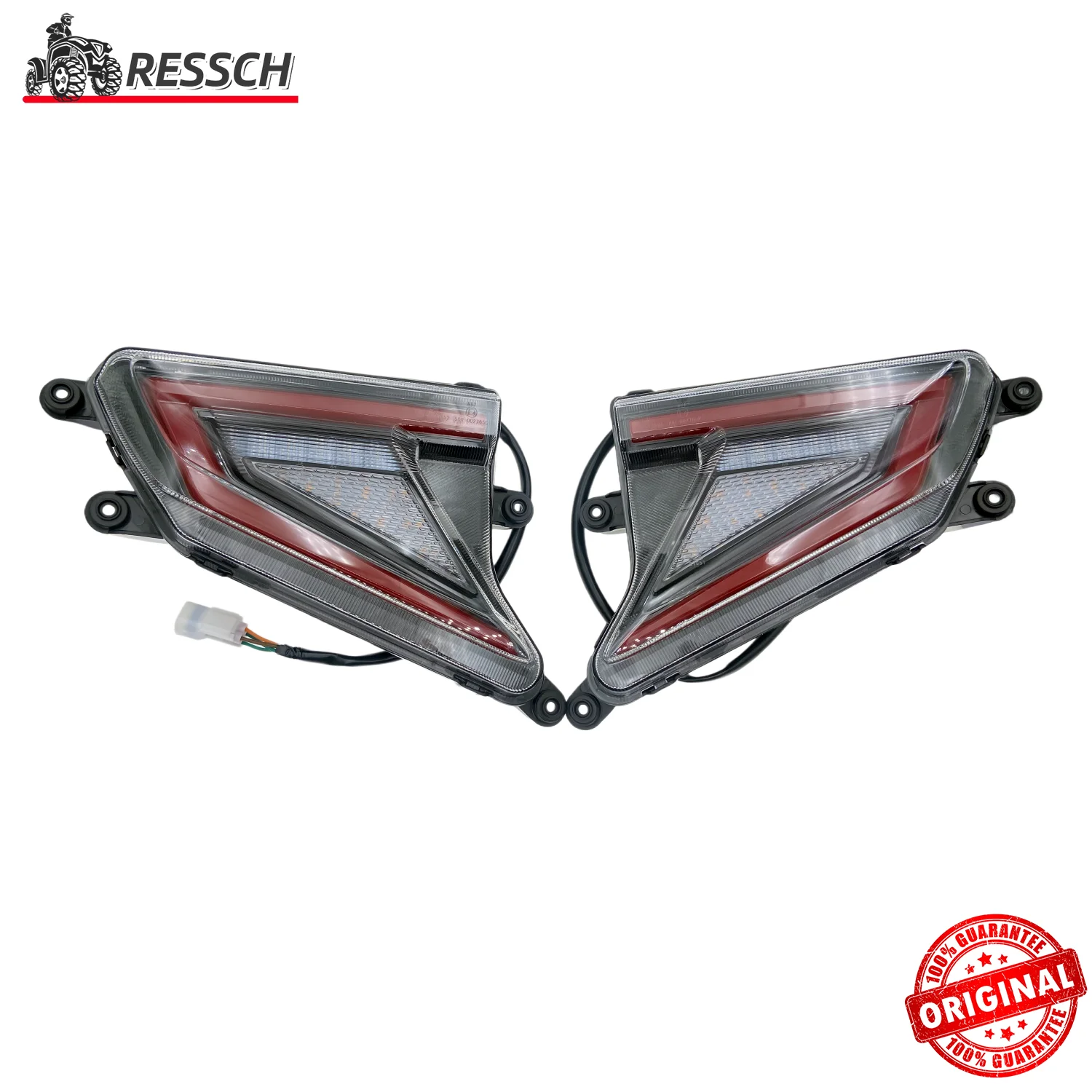 Original Rear Left Right Taillight Tail Light For CF Cforce 600 CF600AU ATV Quad 9DSV-160220-7002 9DSV-160210-7002