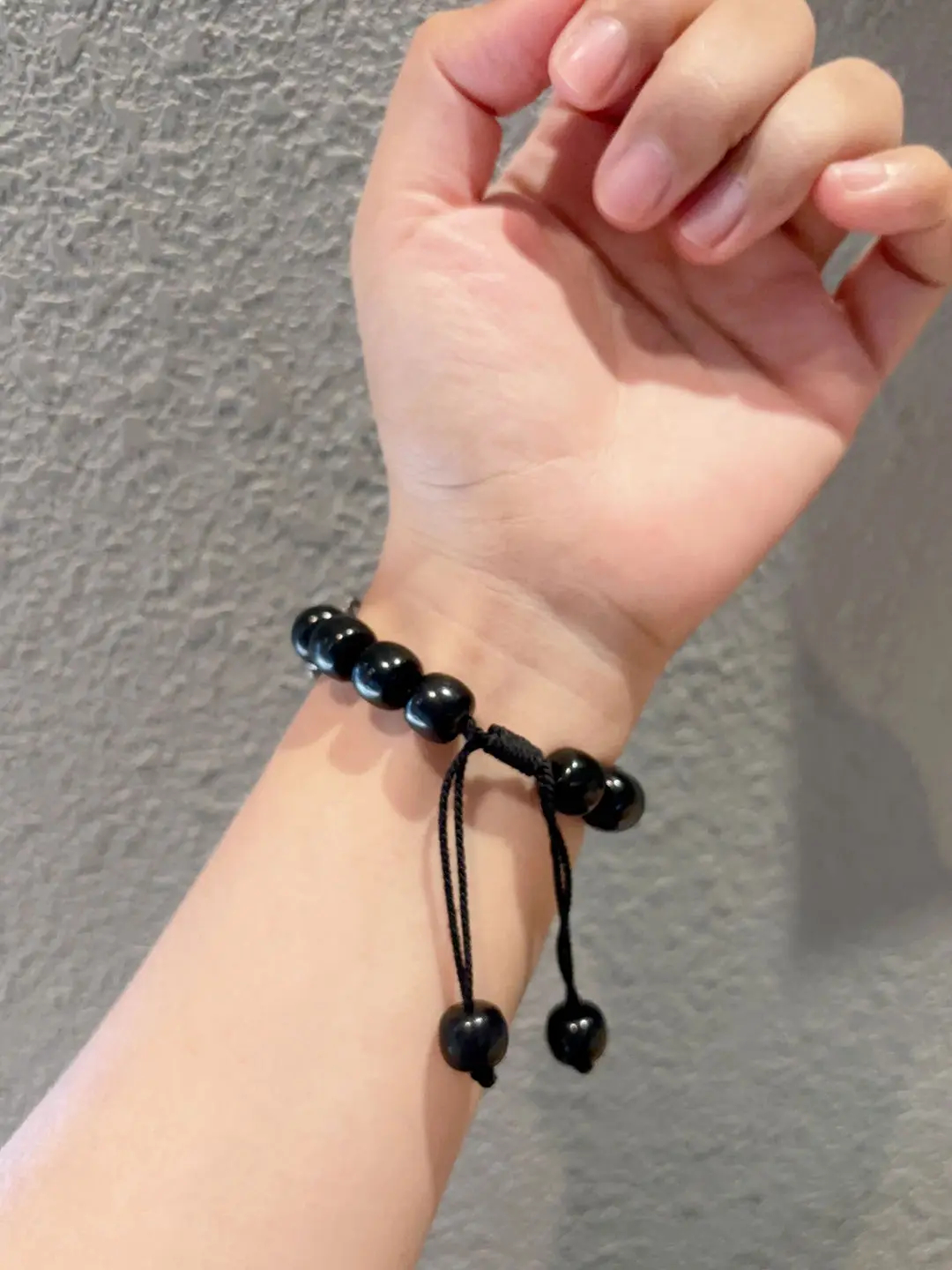 Wrist Strap Suitable for Xiaomi Band 9/9nfc Black Bodhi Beaded Watch Strap Mi 8/8NFC Wristband Xiaomi 8pro Adjustable Band Strap
