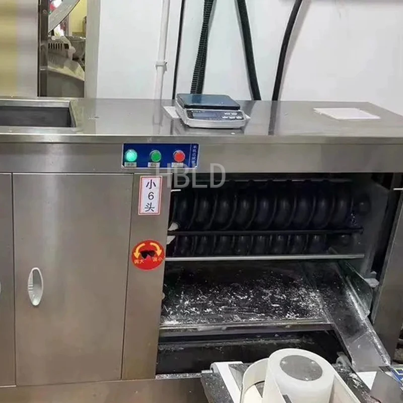 Stainless Steel Full Automatic Bread Dough Forming Machine Commercial Multi-Functional Household Mantou Maker