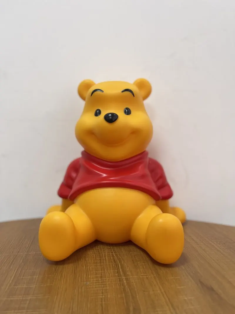 

New In Stock Movie Character Winnie Figurine 22cm Piggy Bank Model Toy Home Decoration Ornament Holiday Surprise Gifts For Boys