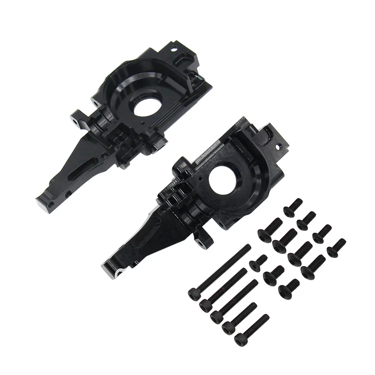 Hot Racing VXS13X01 Aluminum Rear Bulkhead (Replaces TRA7029X) for 1/16 Traxxas E-Revo/Slash VXL/Summit/Rally