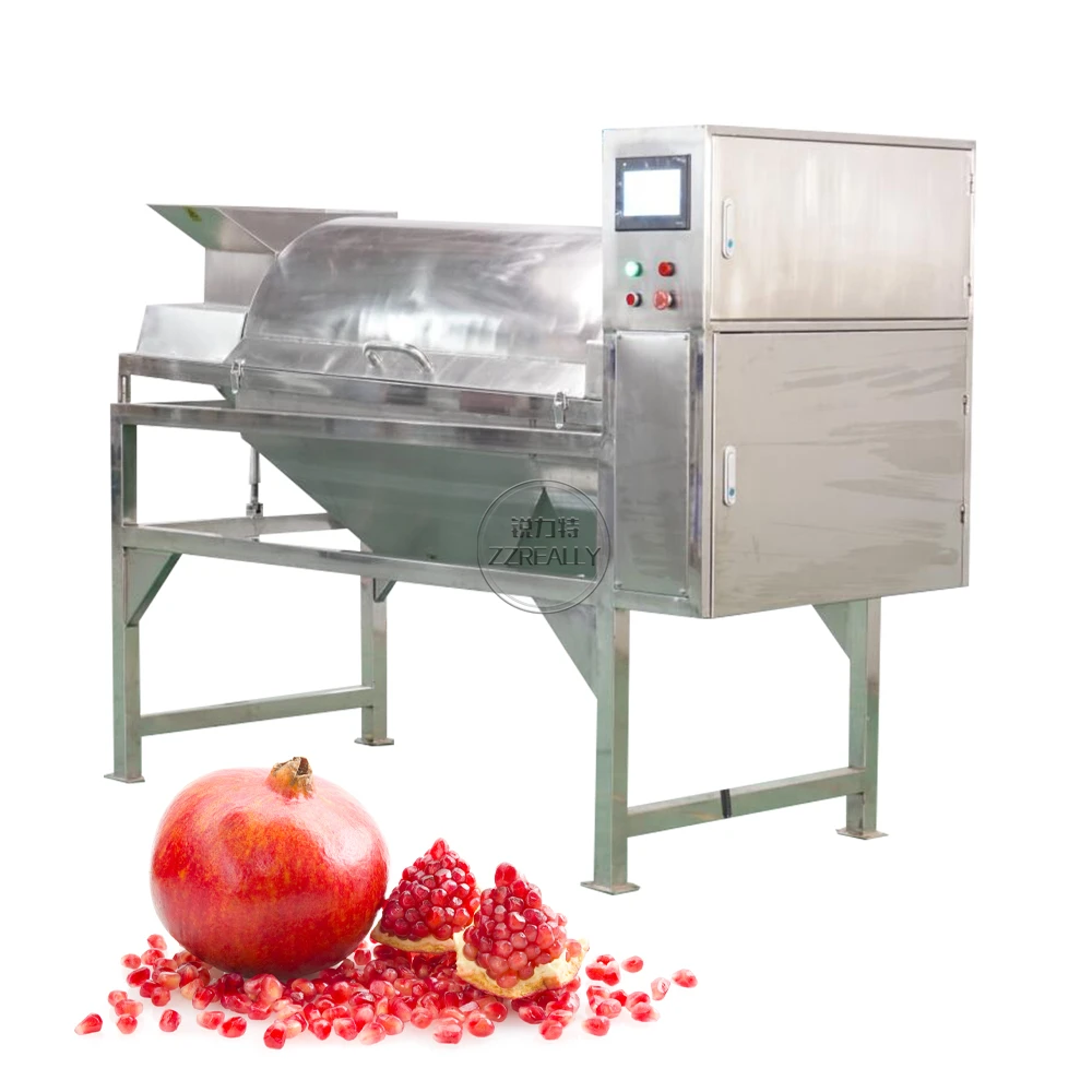 Коммерческая машина для очистки грейпфрутов из нержавеющей стали, пристрасть, фруктов, граната, соковыжималка, машина для обработки, овощечистка для удаления семян