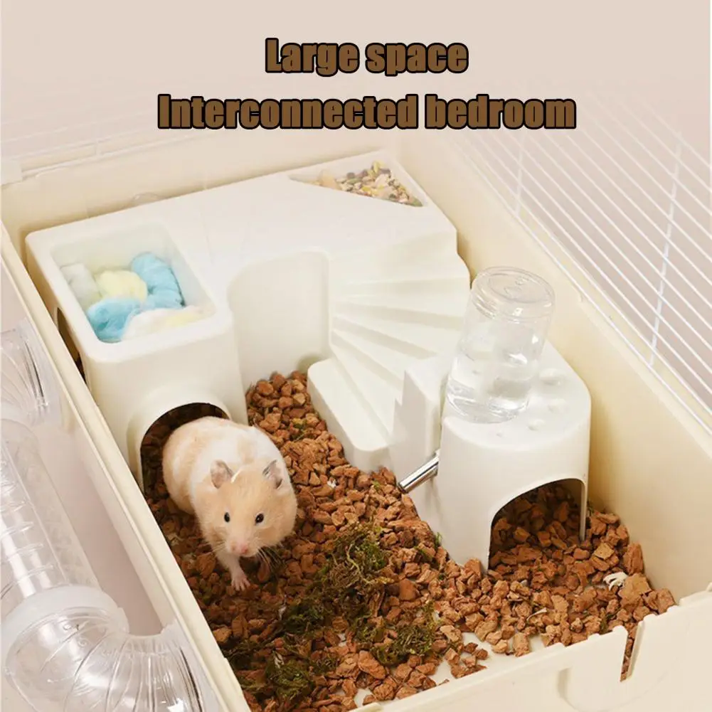 High-quality Hamster Supplies Small Hamster Cage Set with Design for Easy Healthy Environment for Eating for Small