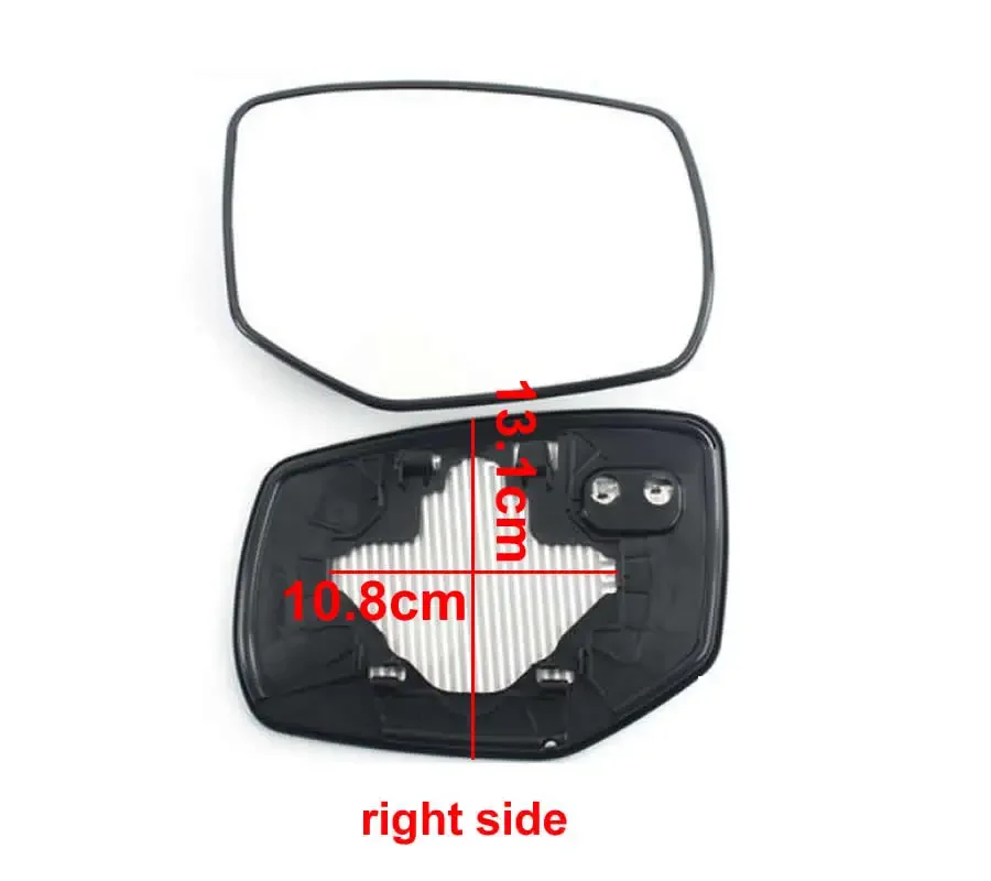 For Honda Accord 9th Generation 2.4 Car Accessories Rearview Mirror Lenses Side Mirrors Reflective Lens Glass with Heating