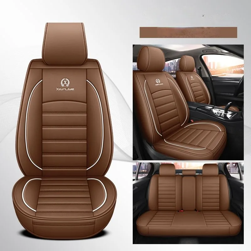 

Car Seat Cover Leather For Volkswagen Passat Golf Touran Tiguan Sharan CC Caddy Variant UP Multivan Scirocco Magotan Phaeton