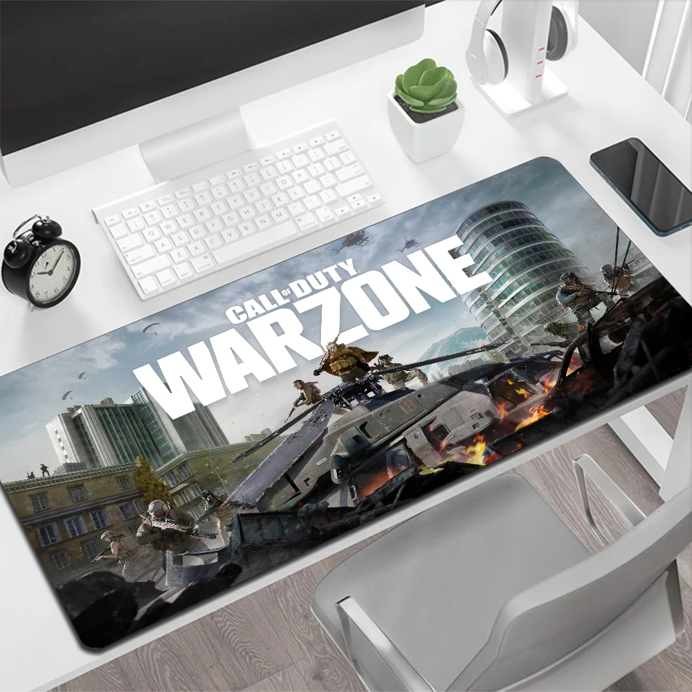 Call of Duty Warzone Large Mouse Pad Gaming Mouse Pad PC Gamer Computer Mouse Mat Big Mousepad XXL Keyboard Desk Mat Mause Pad