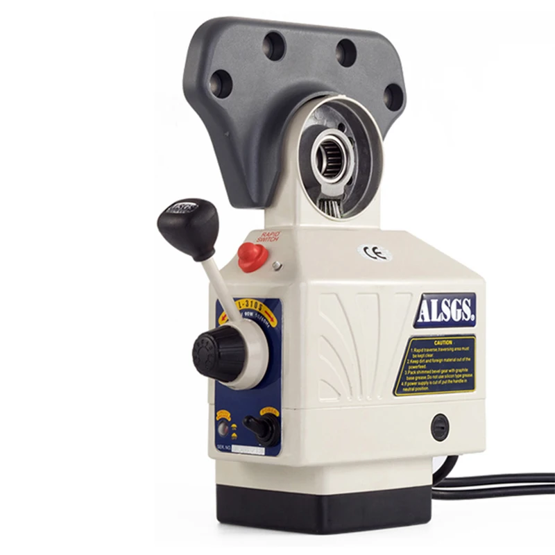 

Suitable for Power Feed 650in-lb 200RPM AC220V / 110V Power Tale Feed Larger Torque Milling Machine X Y Z axis Automatic