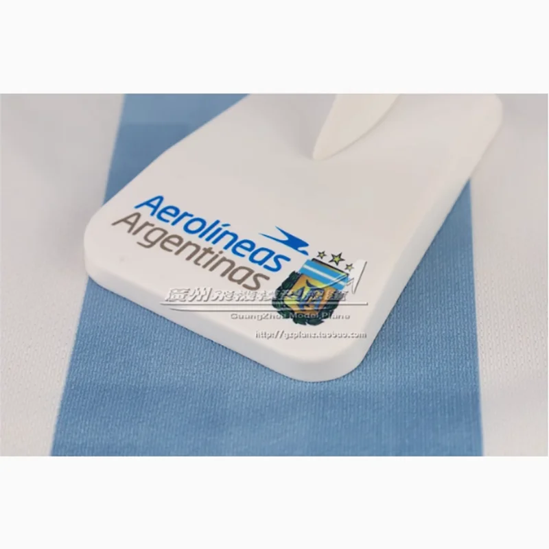 20 سنتيمتر Aerolineas Argentinas A-330 A330 سبيكة الركاب نموذج طائرة جمع عرض بوتيك الديكور