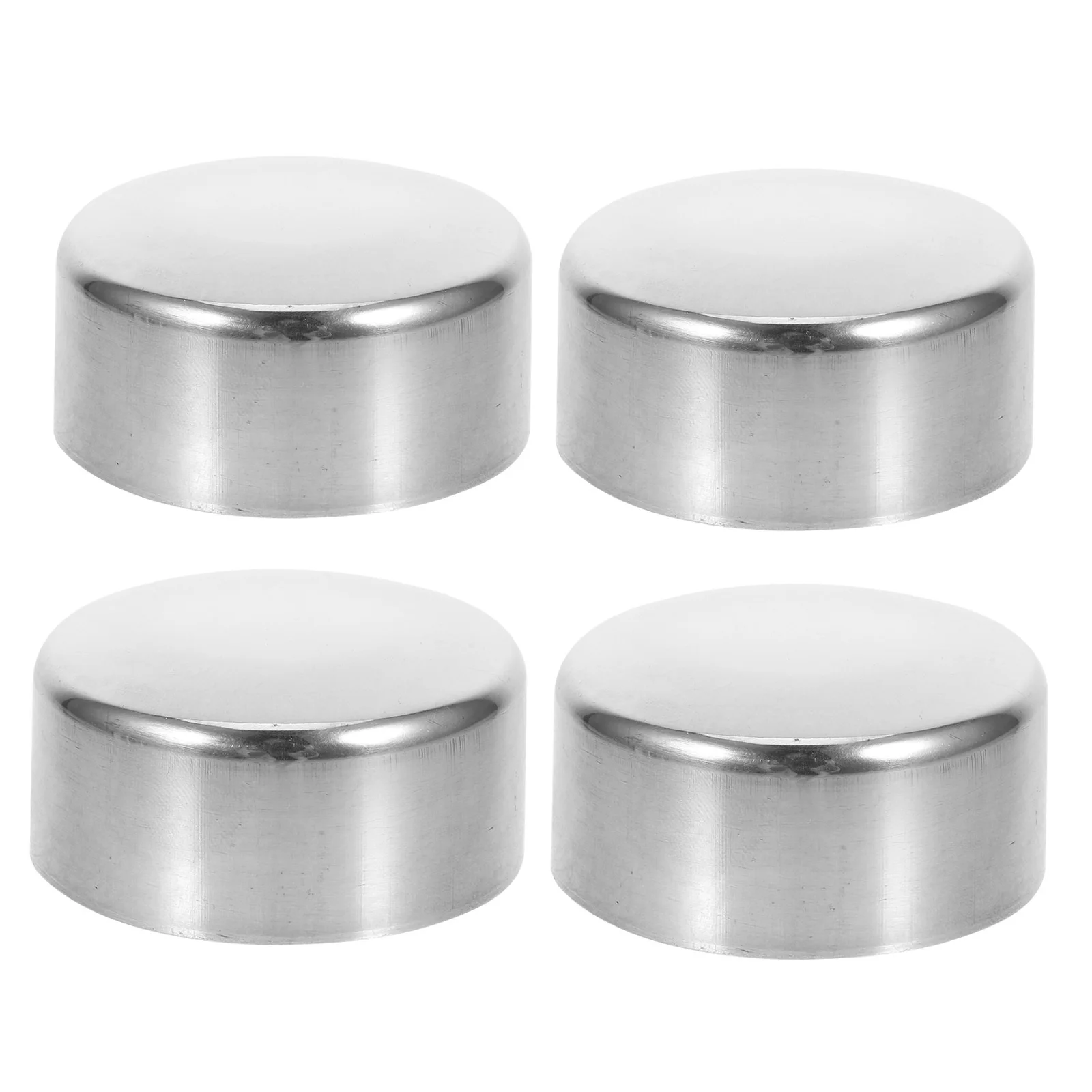 4 шт. круглые торцевые заглушки для