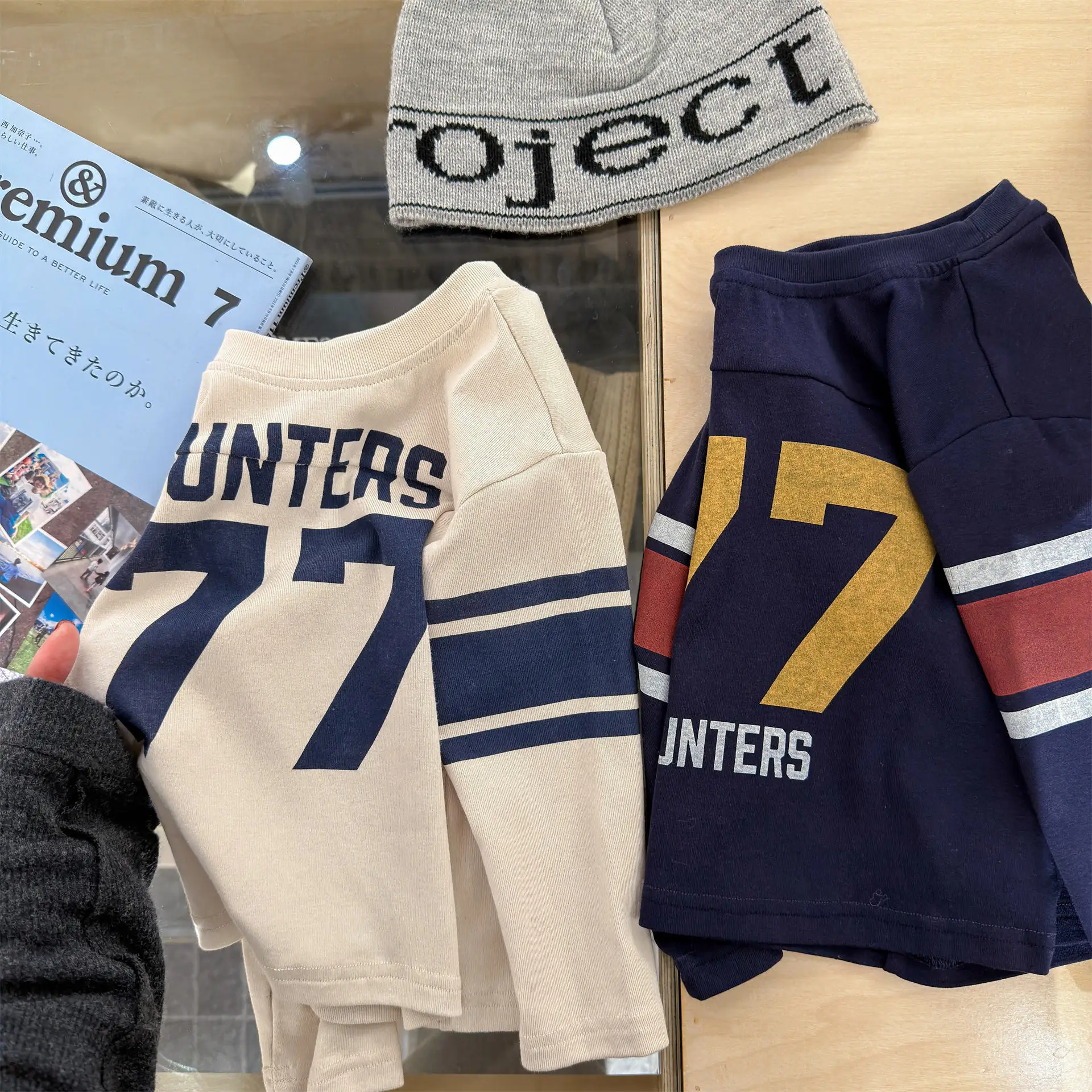 

Детские футболки 2026, весенние новые футболки с длинными рукавами и буквенным принтом для мальчиков и девочек, детские повседневные топы, свободные футболки для малышей, детская одежда