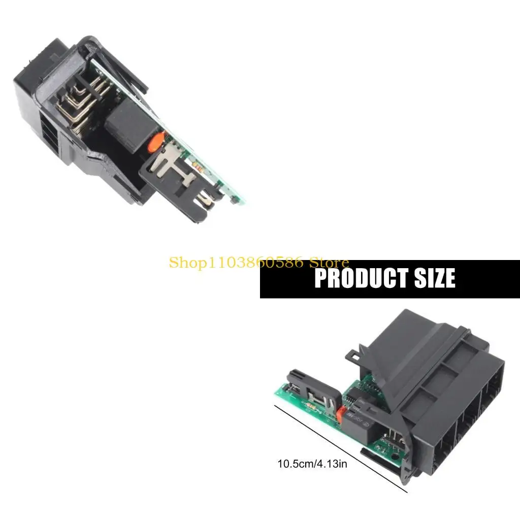 242A Left Window Regulator Motor Module Card for Transporter 2003-2009 7H1959801A 7H1959801 Replacement Regulator Module