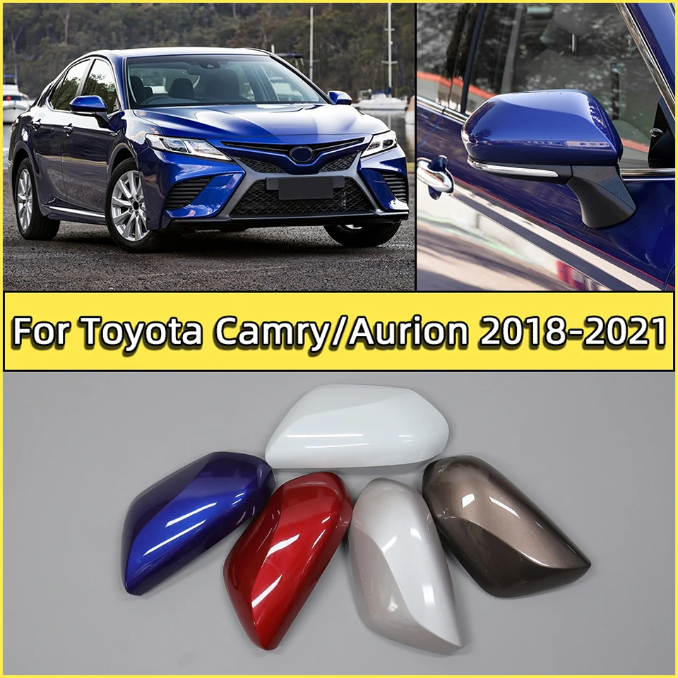 

Крышка внешнего зеркала заднего вида для 2018 2019 2020 2021 2022 2023 2024 Toyota Camry Aurion, крышка бокового зеркала с крылом