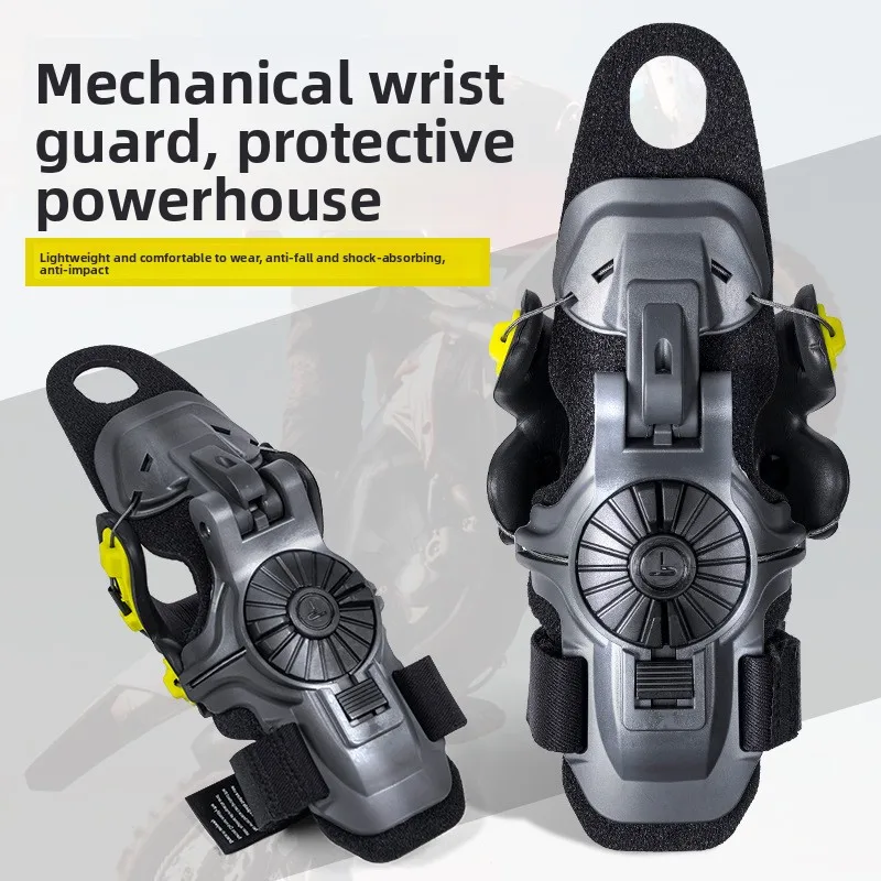 

Motorcycle Riding Bracers Outdoor Sports Fitness Anti-Twist Skiing Skateboarding Ice Hockey Knee Pads Elbow Motorcycle Equipment