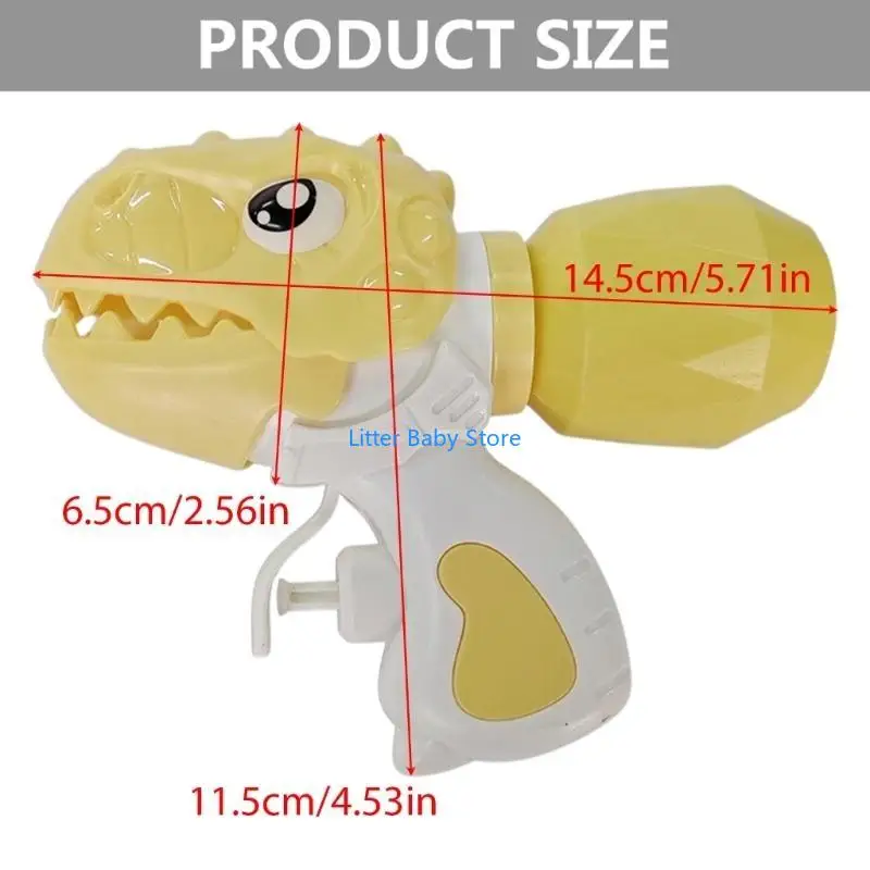 N80C Cartoon Dinosaurier Wasser Soaker Spielzeug Wasser Squirter Kinder Spielzeug Kinder Strand Sand Schwimmen