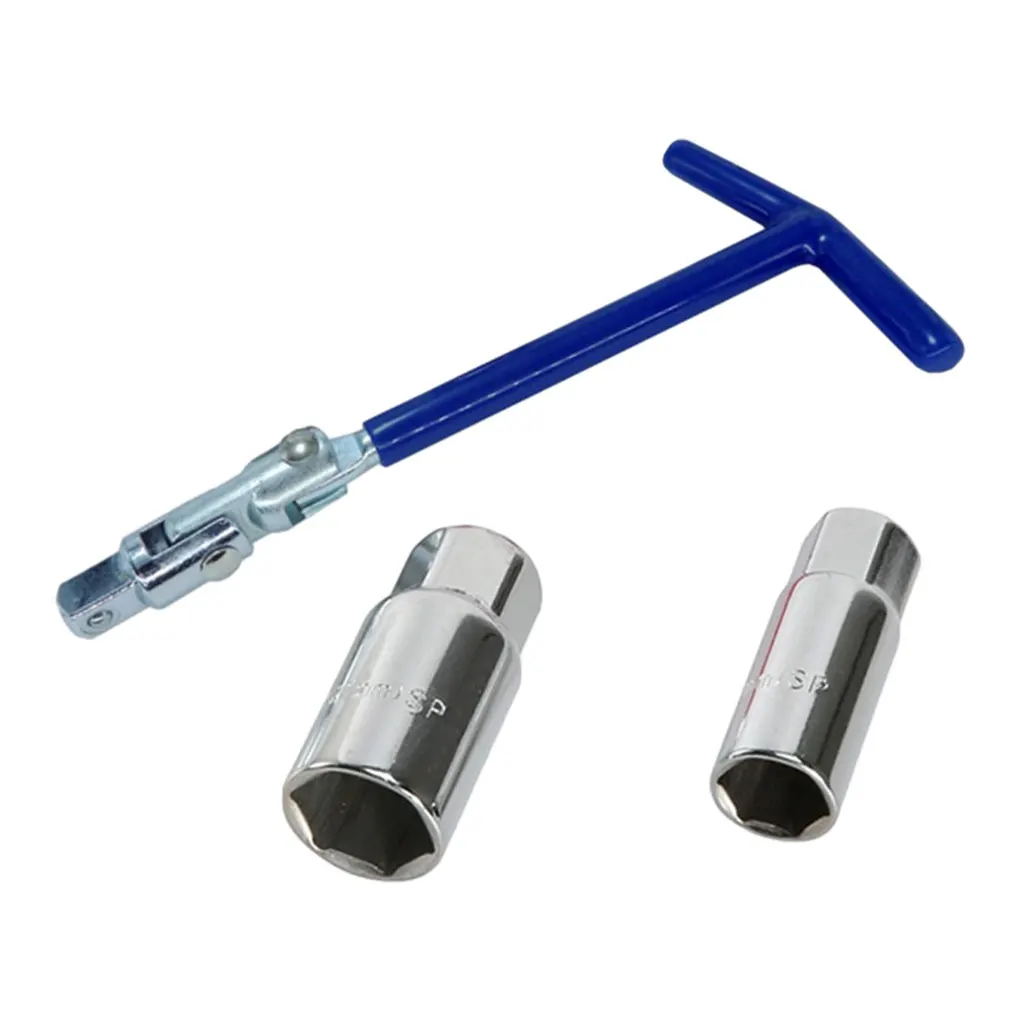 

Metal Steel Spark Plug Socket Wrench Practical And Versatile Tool For Various Mechanical