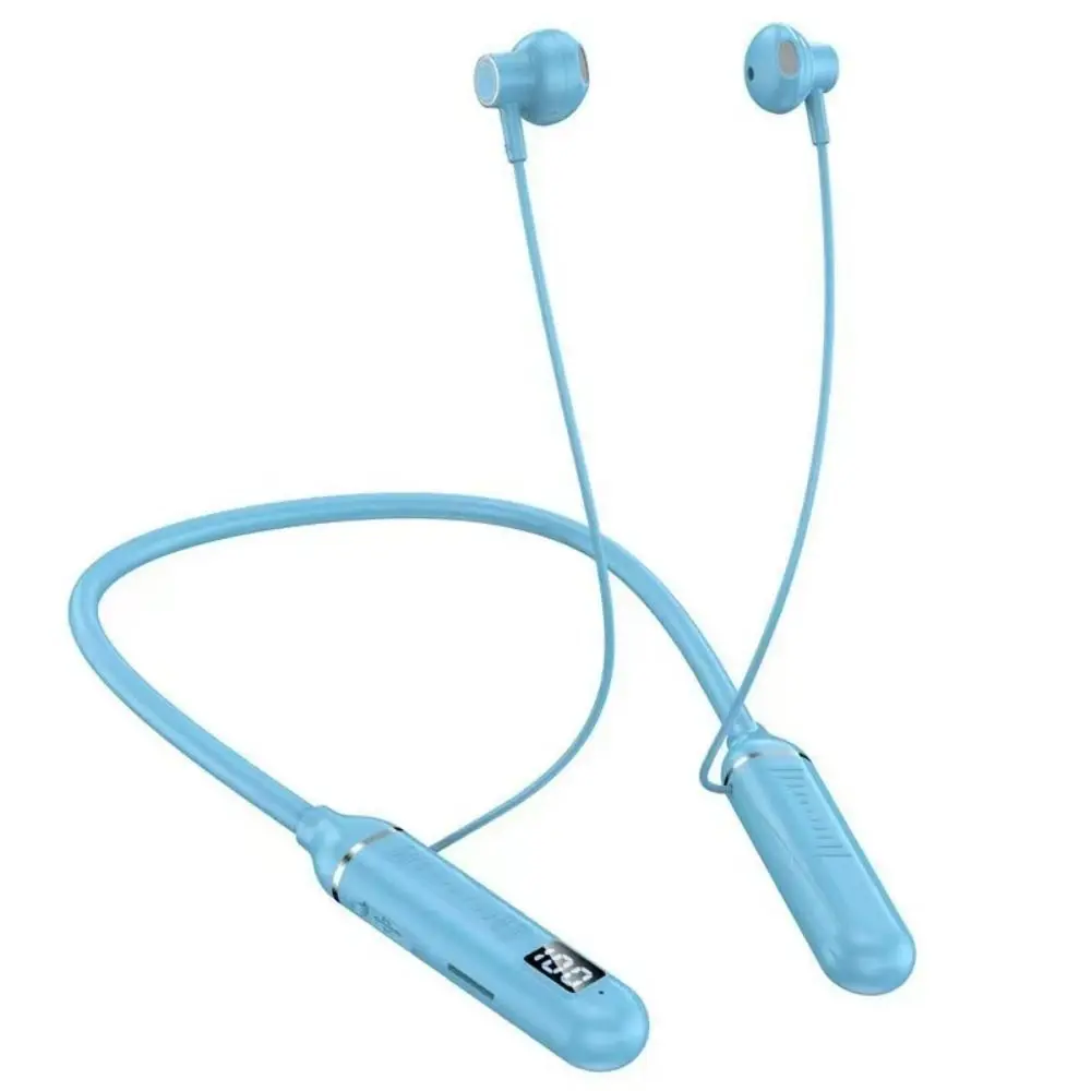 Waterproof Bluetooth Earphone With Microphone Aluminum Alloy Wireless Headphones Bluetooth 5.3 Bilateral Stereo