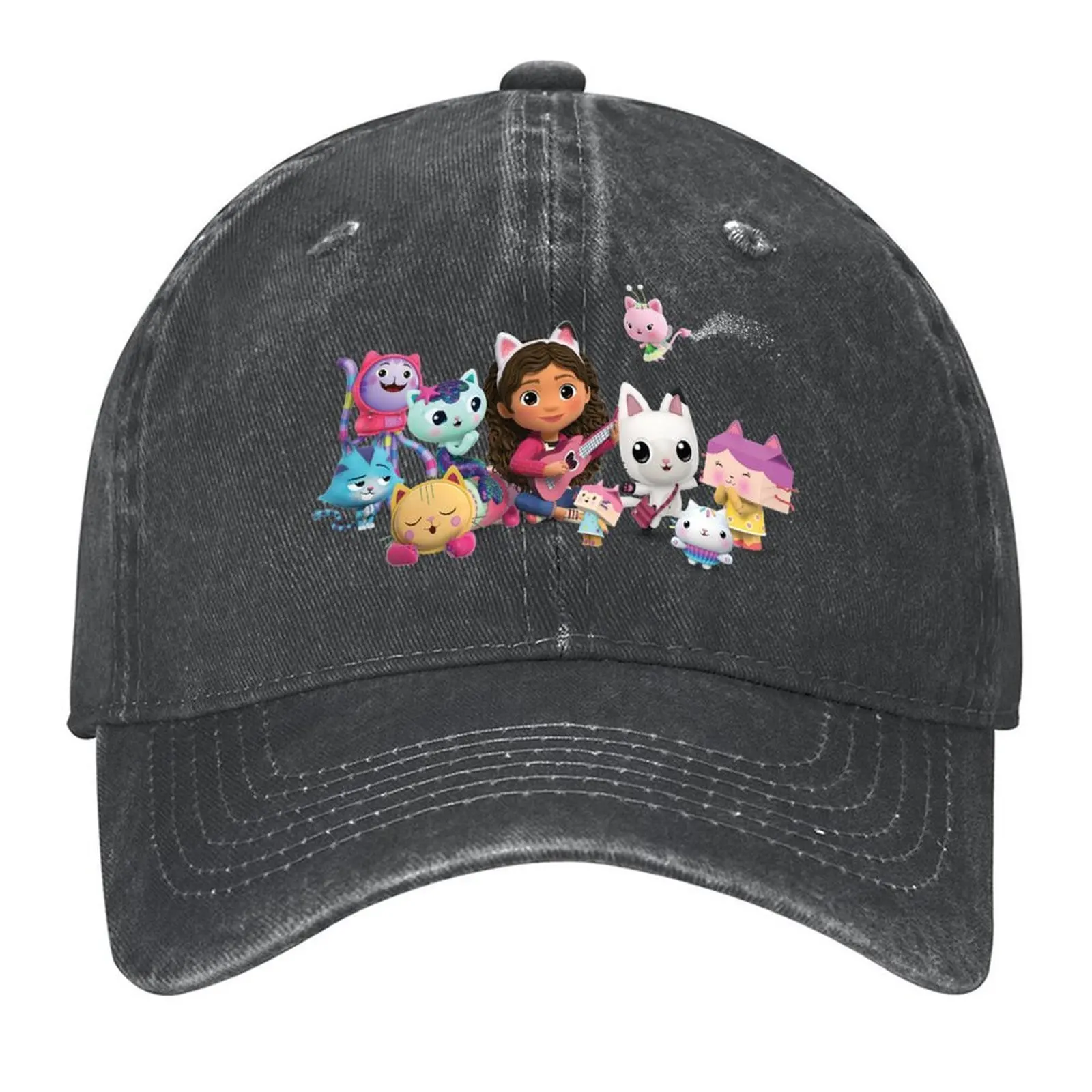 

Gabby's dollhouse Baseball Cap Trucker Cap New In Hat tea Hat Brand Man cap Mens Caps Women's