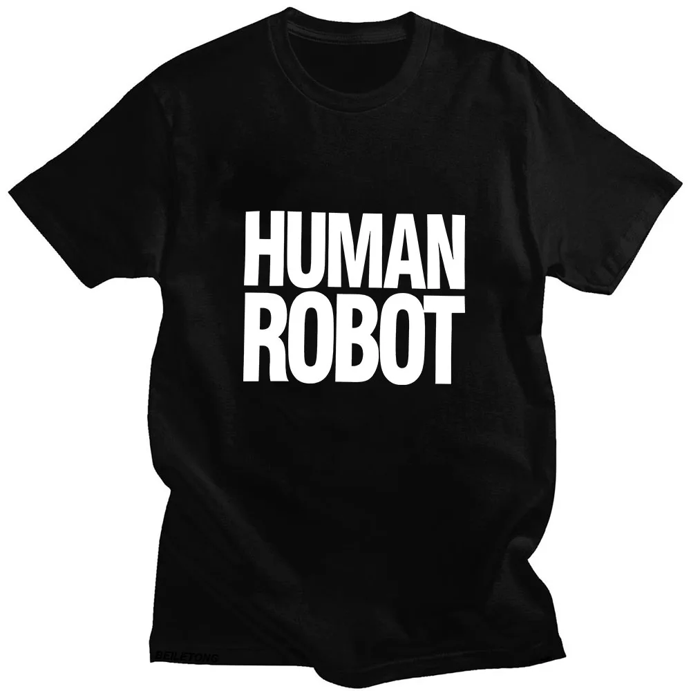 Once Human Letter Printing T-shirt Summer High Quality Tee-shirt Short Sleeve Fashion Cotton Tshirt Sudaderas Harajuku Clothes