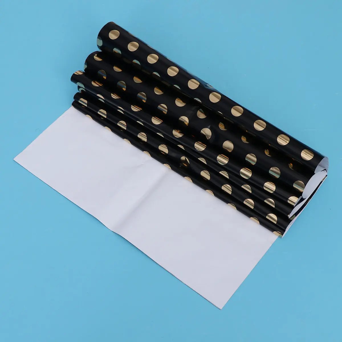 

5Pcs 50x70cm Premium Polka Dots Wrapping Paper Gift Wrap Craft Decor for Wedding Birthday Shower Graduation Mother's Day