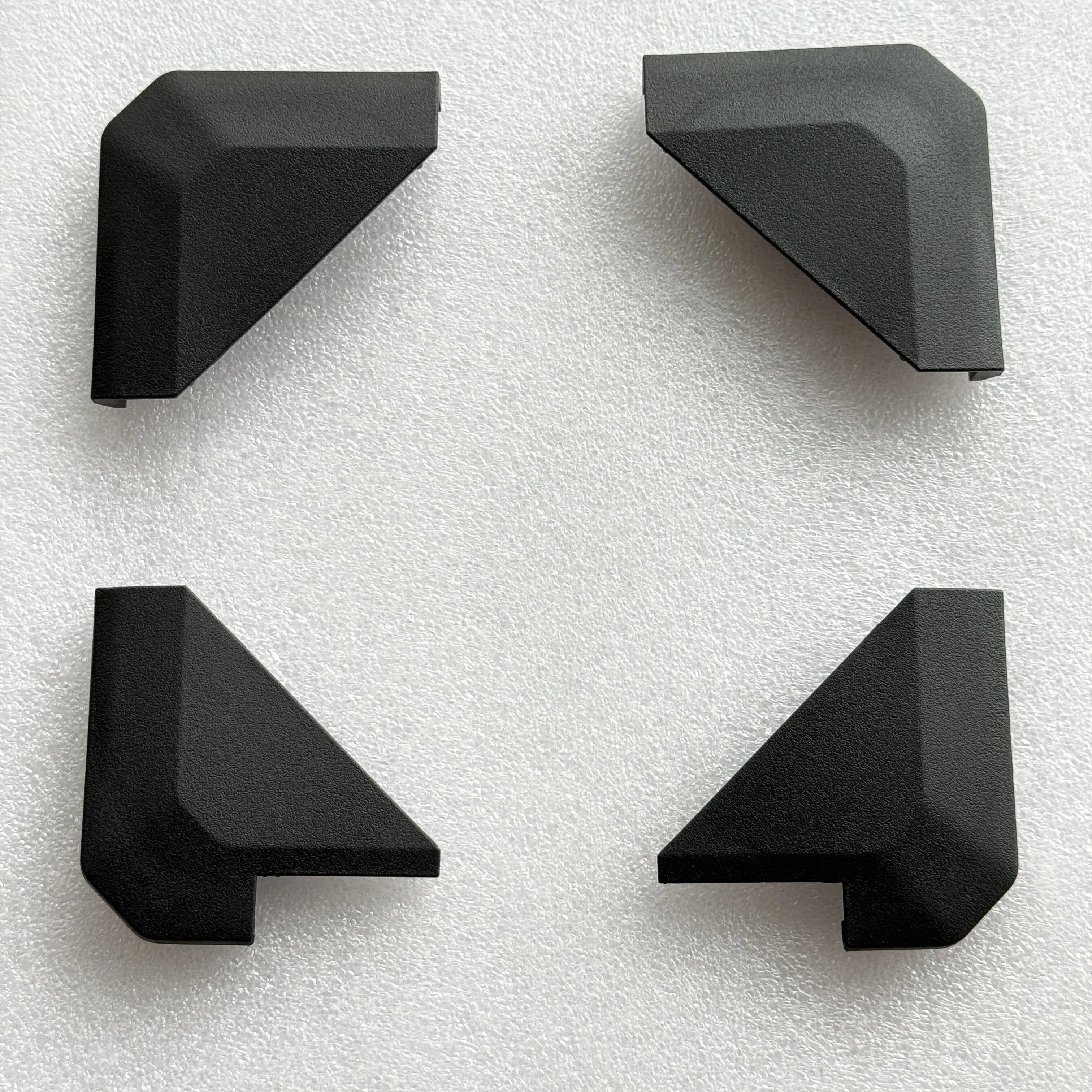 Protective Rubber Corners for A & D Shells, Compatible with for Dell Latitude 5404 5414 Rugged