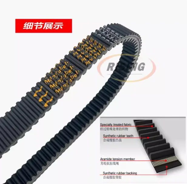 CFMOTO للمركبة UTV CF450 500 550 600 625 Z5 Z6 حزام