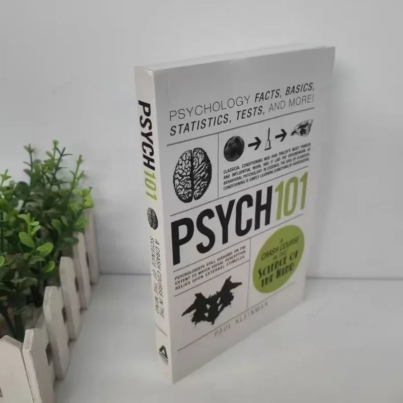 Psych 101 Door Paul Kleinman Een Crash-Nest In De Wetenschap Van De Geest Populaire Psychologie Referentie Engels Book Paperback