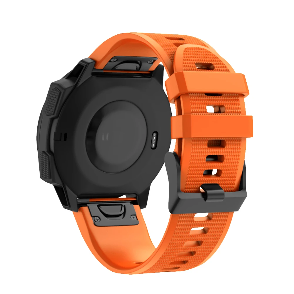 22Mm 26Mm Đồng Hồ Thông Minh Dành Cho Garmin Fenix 7 7X Dây Đeo Silicone Phát Hành Nhanh Dây Fenix 6X 6 pro 5X 5 935 Vòng Tay Correa