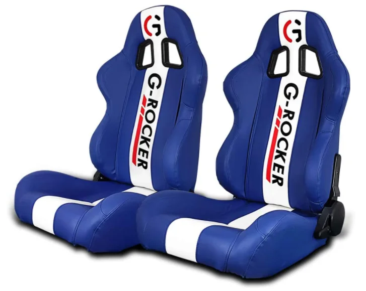 

JBR1041 2024 Factory Supply Racing Seats PVC Material Auto Bucket Seats Bucket Customized Racing Car Seat