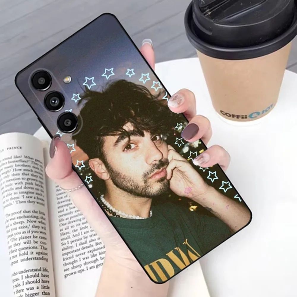 Federico Vigevani YouTuber Phone Case For Samsung S 25,24,21,22,23,30,20,Ultra,Plus,Fe,Lite,Note,10,9,5G Black Soft