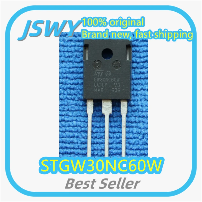

(10/50 pieces) STGW30NC60W STGW30NC60 TO-247-3 integrated circuit IC Brand new original large inventory