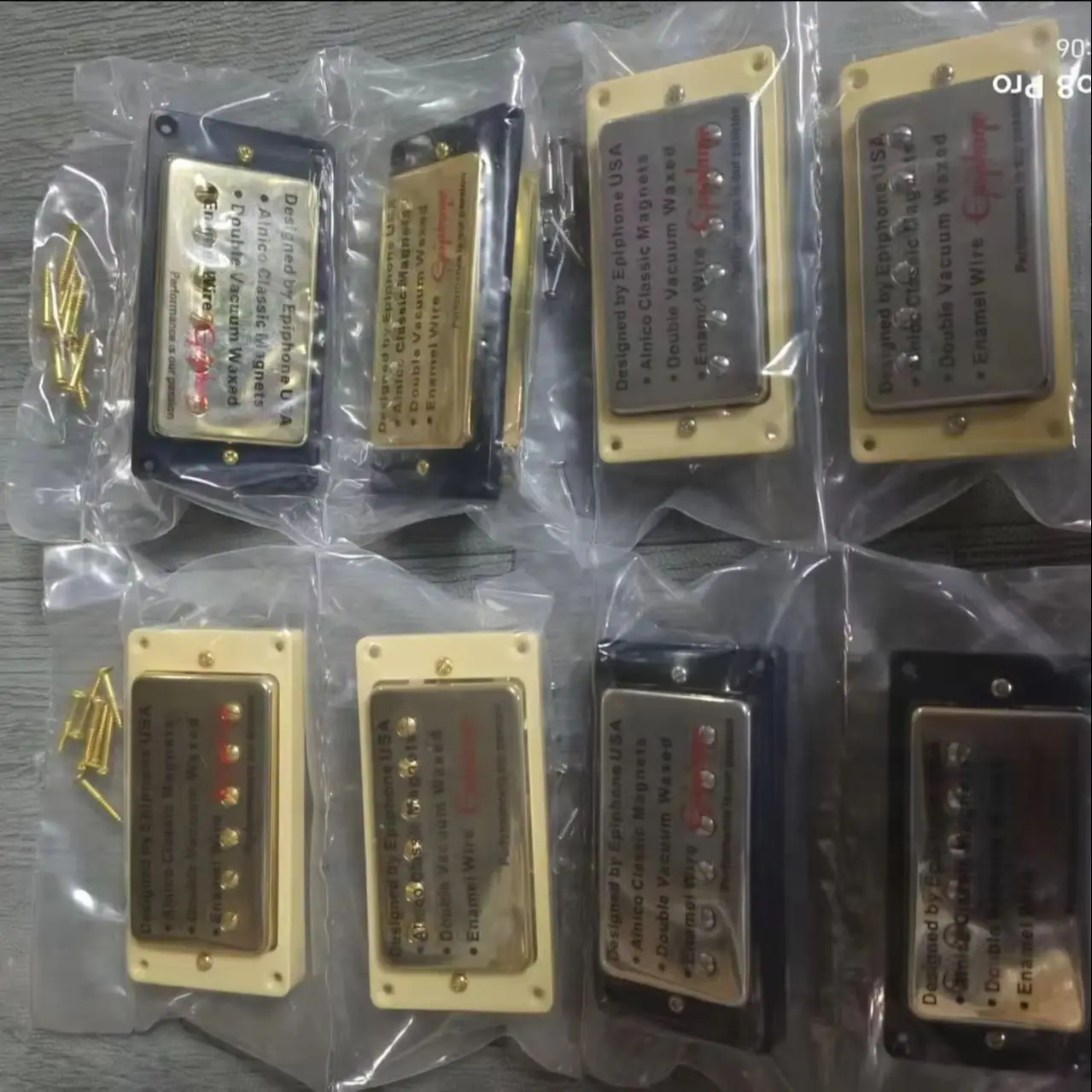 هامبوكر بيك اب 1C الأصلي للجيتار الكهربائي LP Standard SG المصنوع في كوريا