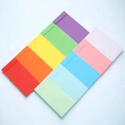 

120 шт. цветных бумажных конвертов для денег, небольшие конверты для сбережений, для наличных, монет, подарков, хранения