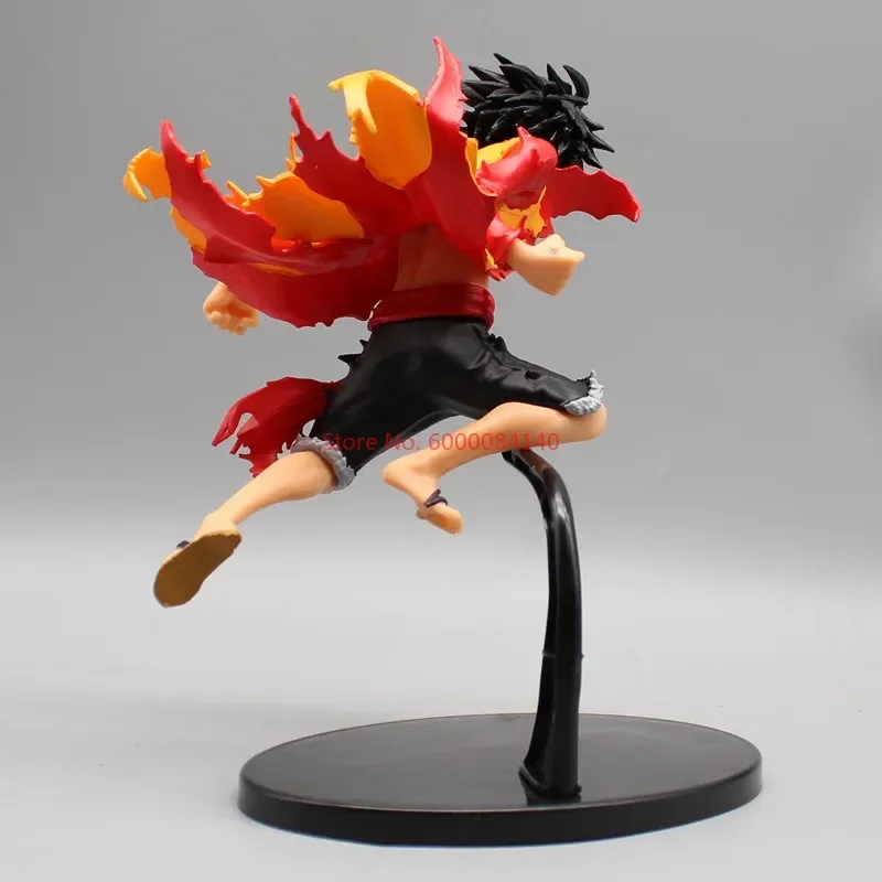 Bwfc Luffy The Top War Action Figure Model Dolls, Coleção de PVC, Desktop Ornamento, Anime Brinquedos Periféricos, Presentes Novos, Bwfc, 2022, 1 Pc