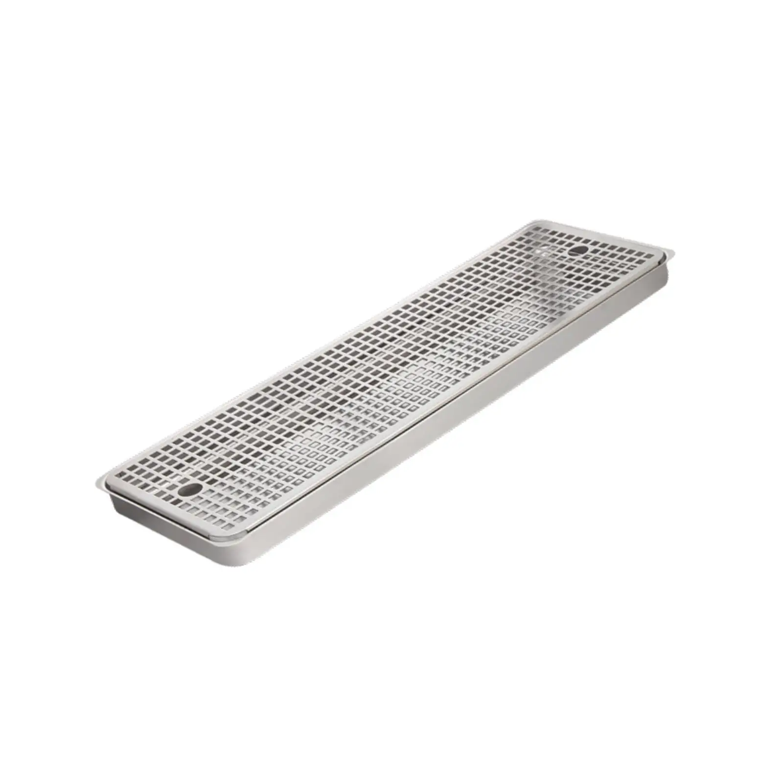 Keg Drip Tray Stainless Steel Rectangle Surface Mount Pan for Kitchen Coffee Shop Home Bars Use