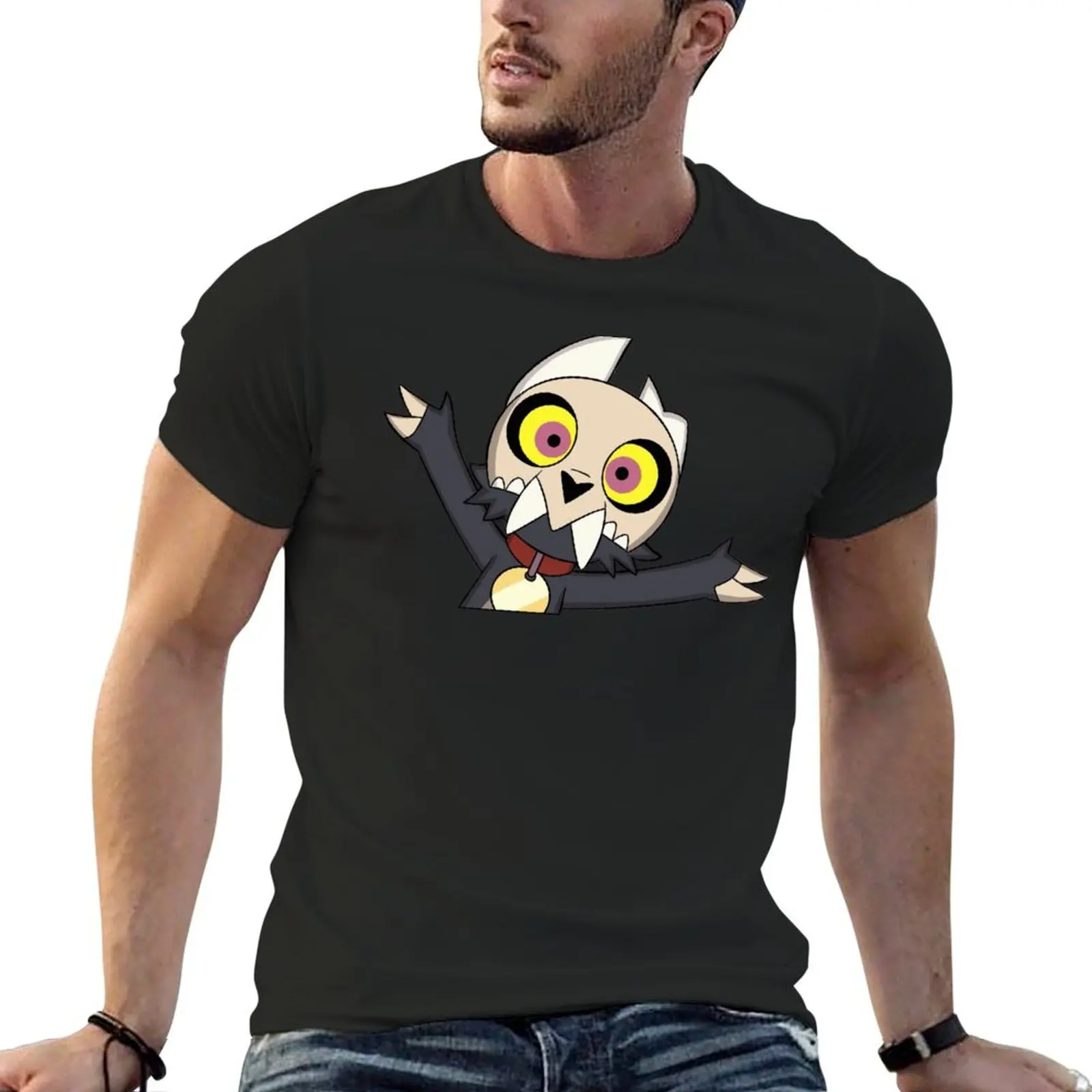 Intro King T-Shirt Plus Maten Rapper Grafische T-Shirts Plus Size Tops Heren Workout Shirts