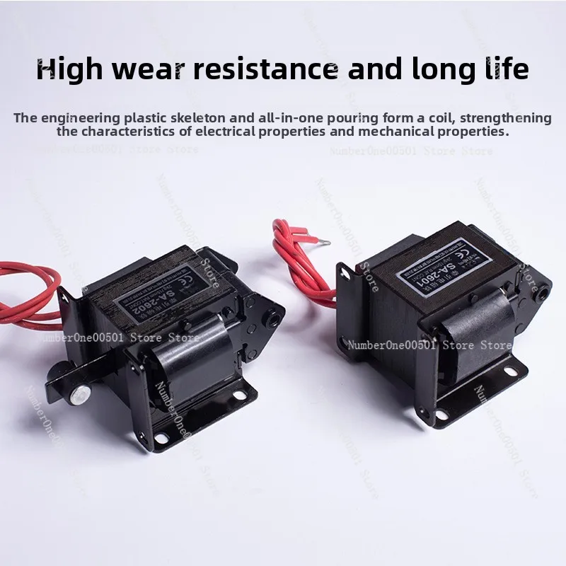 SA-2602 Traction Electromagnet SA-2601 Push-pull Electromagnet/Coil Sealed Waterproof CHE AC Electromagnet  110V  220V