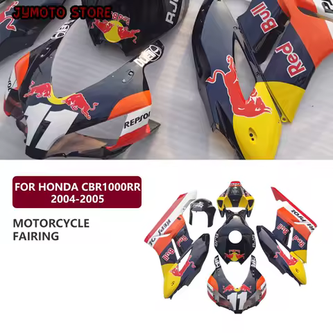 For Honda CBR1000RR 2004 2005 Motorcycle ABS injection Fairing Kit CBR1000 RR Cbr1000rr Body Protection Fairing REPSOL