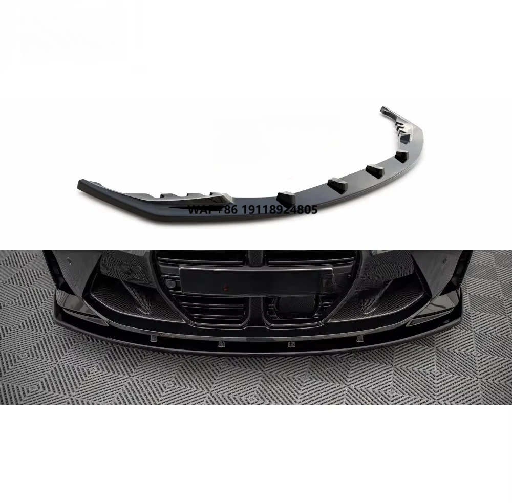 

Perfect fitment real Dry Carbon Fiber Maxton Front Lip Front bumper For G80 M3/G82 M4