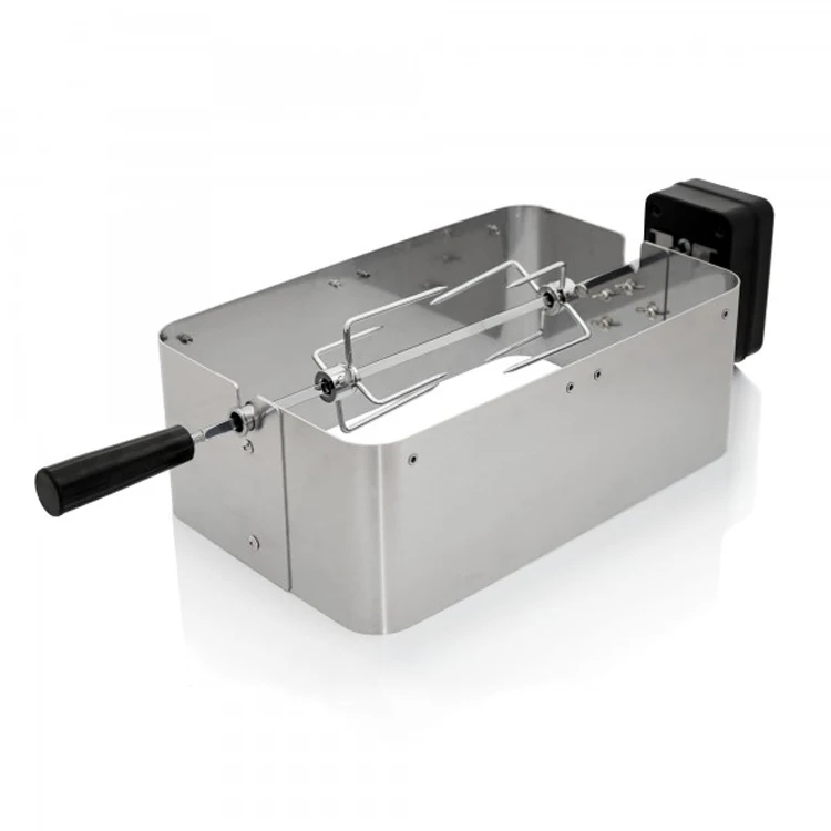 Equipement-exterieur-portatif-de-rotissoire-de-poulet-de-charbon-de-bois-de-moteur-de-rotissoire-de-gril-de-barbecue-de-charbon-de-bois