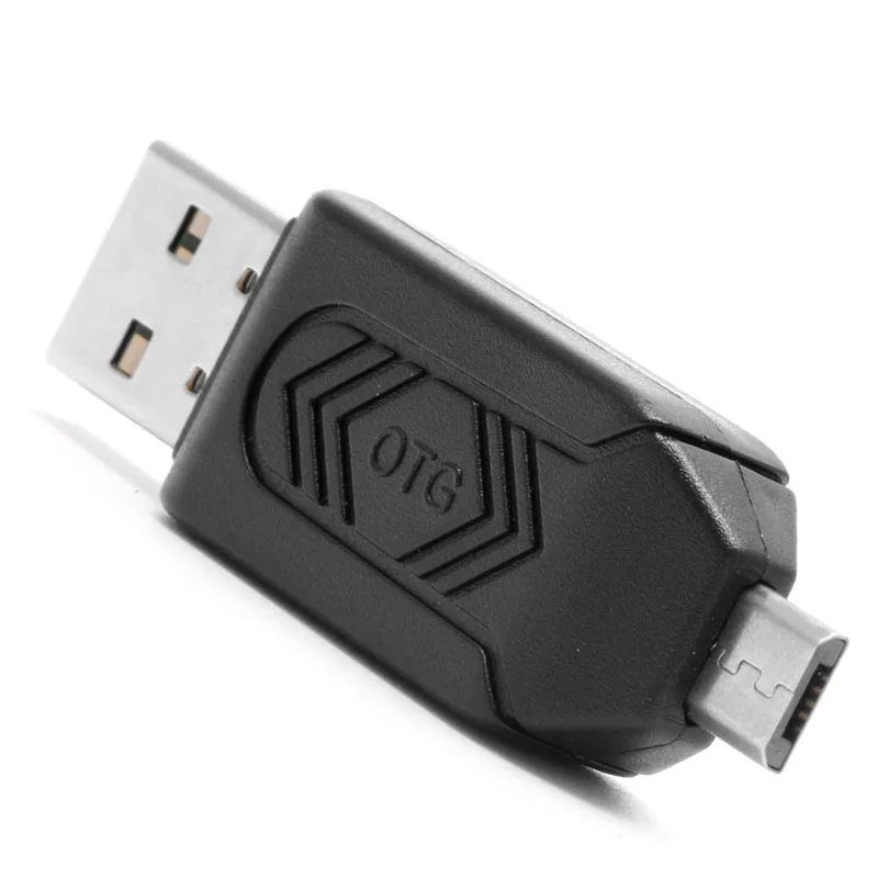 F3KE Multi Funcional Micro USB 2.0 OTG SDXC Leitor cartão memória para smartphone Android Computador PC laptop